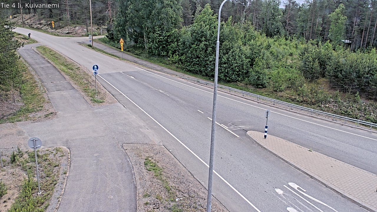 Kelikamerat Kuva Tie 4 Ii, Kuivaniemi, Ii, Pohjois-Pohjanmaa