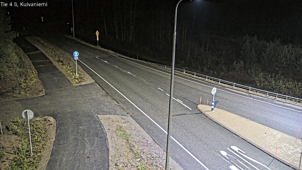 Kelikamerat Kuva Tie 4 Ii, Kuivaniemi, Ii, Pohjois-Pohjanmaa