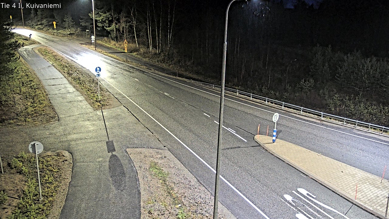 Kelikamerat Kuva Tie 4 Ii, Kuivaniemi, Ii, Pohjois-Pohjanmaa