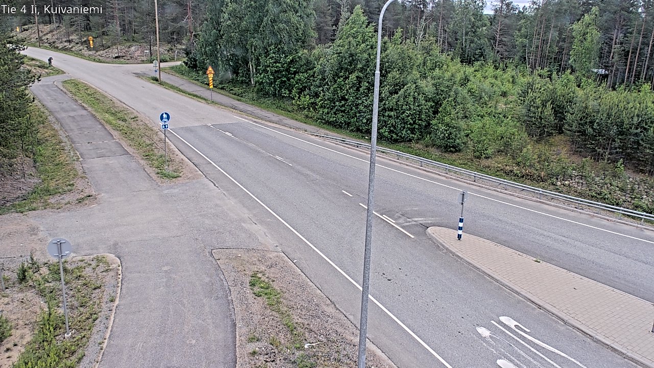 Weather Camera Image Road 4 Ii, Kuivaniemi, Ii, Pohjois-Pohjanmaa