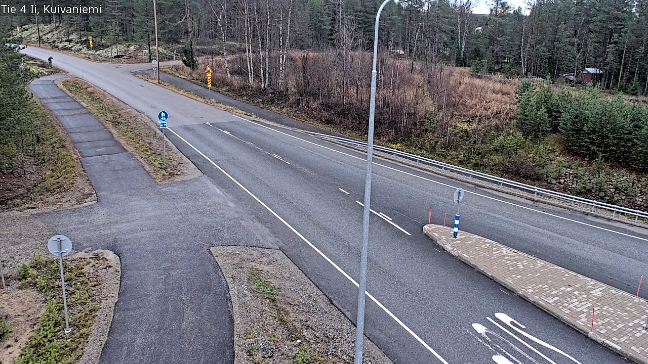 Kelikamerat Kuva Tie 4 Ii, Kuivaniemi, Ii, Pohjois-Pohjanmaa