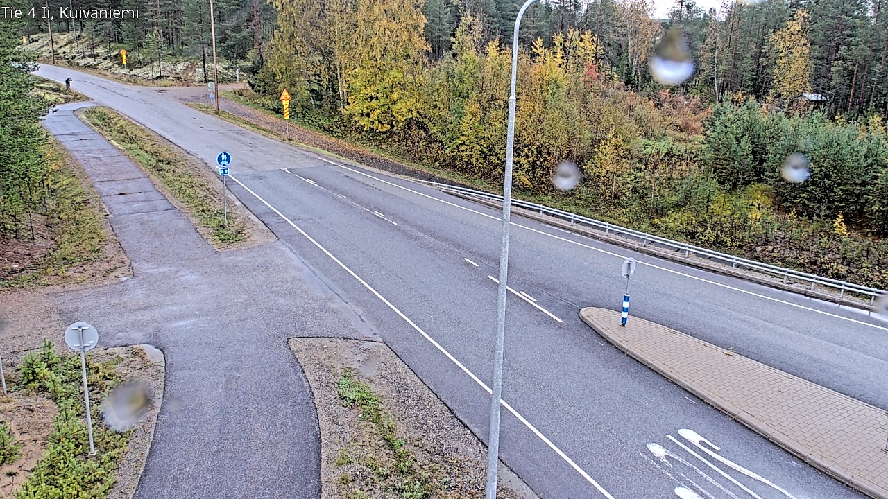 Kelikamerat Kuva Tie 4 Ii, Kuivaniemi, Ii, Pohjois-Pohjanmaa