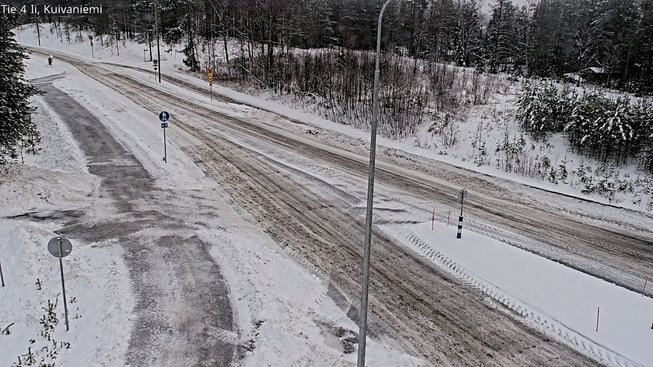 Kelikamerat Kuva Tie 4 Ii, Kuivaniemi, Ii, Pohjois-Pohjanmaa