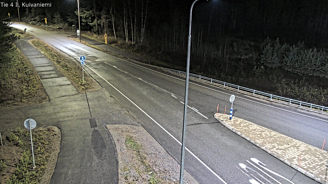 Kelikamerat Kuva Tie 4 Ii, Kuivaniemi, Ii, Pohjois-Pohjanmaa