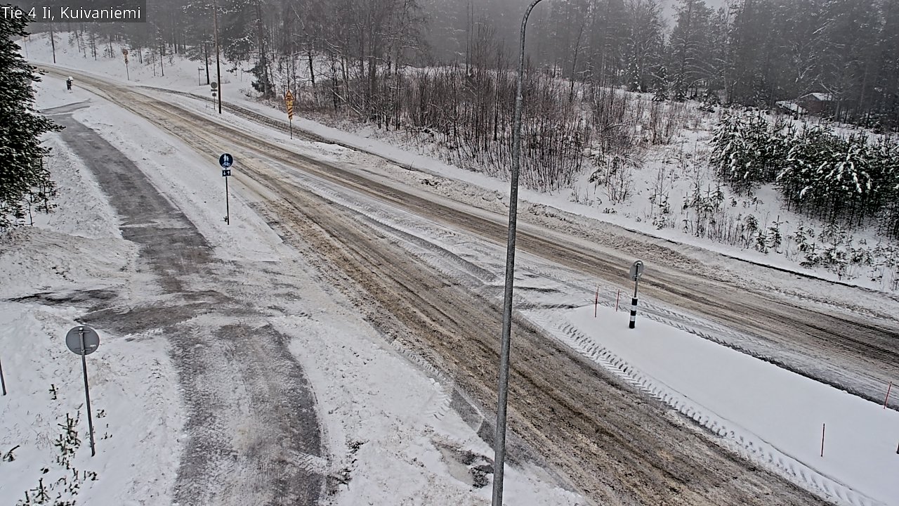 Kelikamerat Kuva Tie 4 Ii, Kuivaniemi, Ii, Pohjois-Pohjanmaa