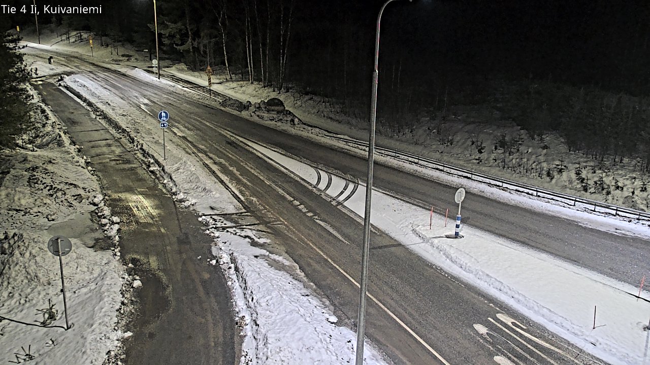 Kelikamerat Kuva Tie 4 Ii, Kuivaniemi, Ii, Pohjois-Pohjanmaa