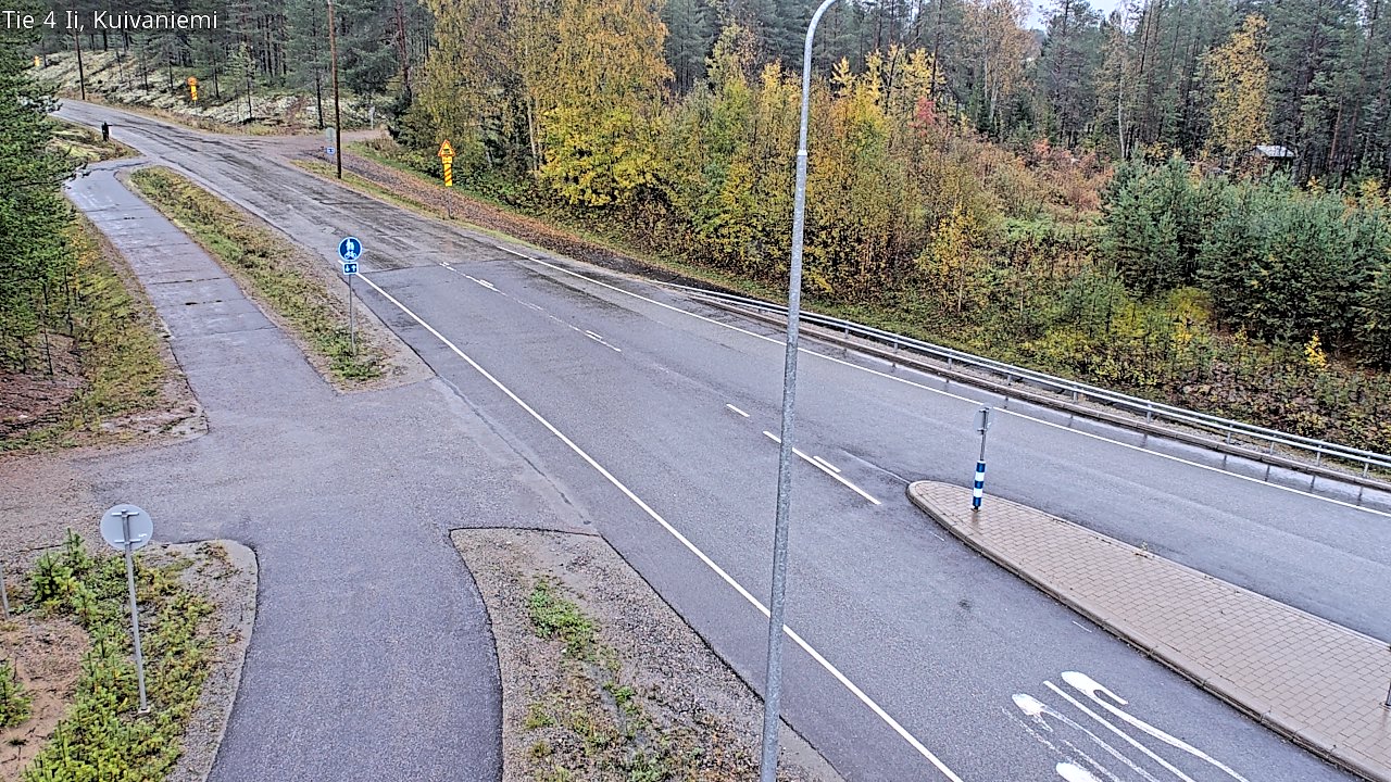Weather Camera Image Road 4 Ii, Kuivaniemi, Ii, Pohjois-Pohjanmaa