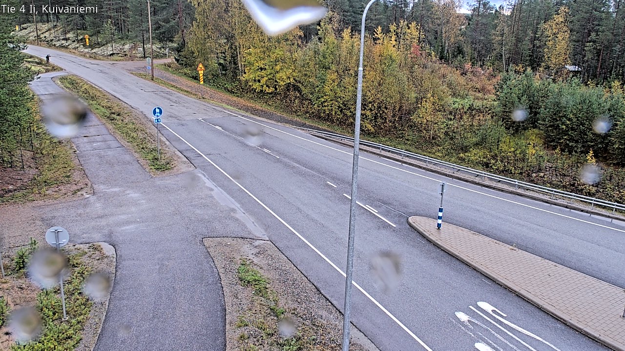 Weather Camera Image Väg 4 Ii, Kuivaniemi, Ii, Pohjois-Pohjanmaa