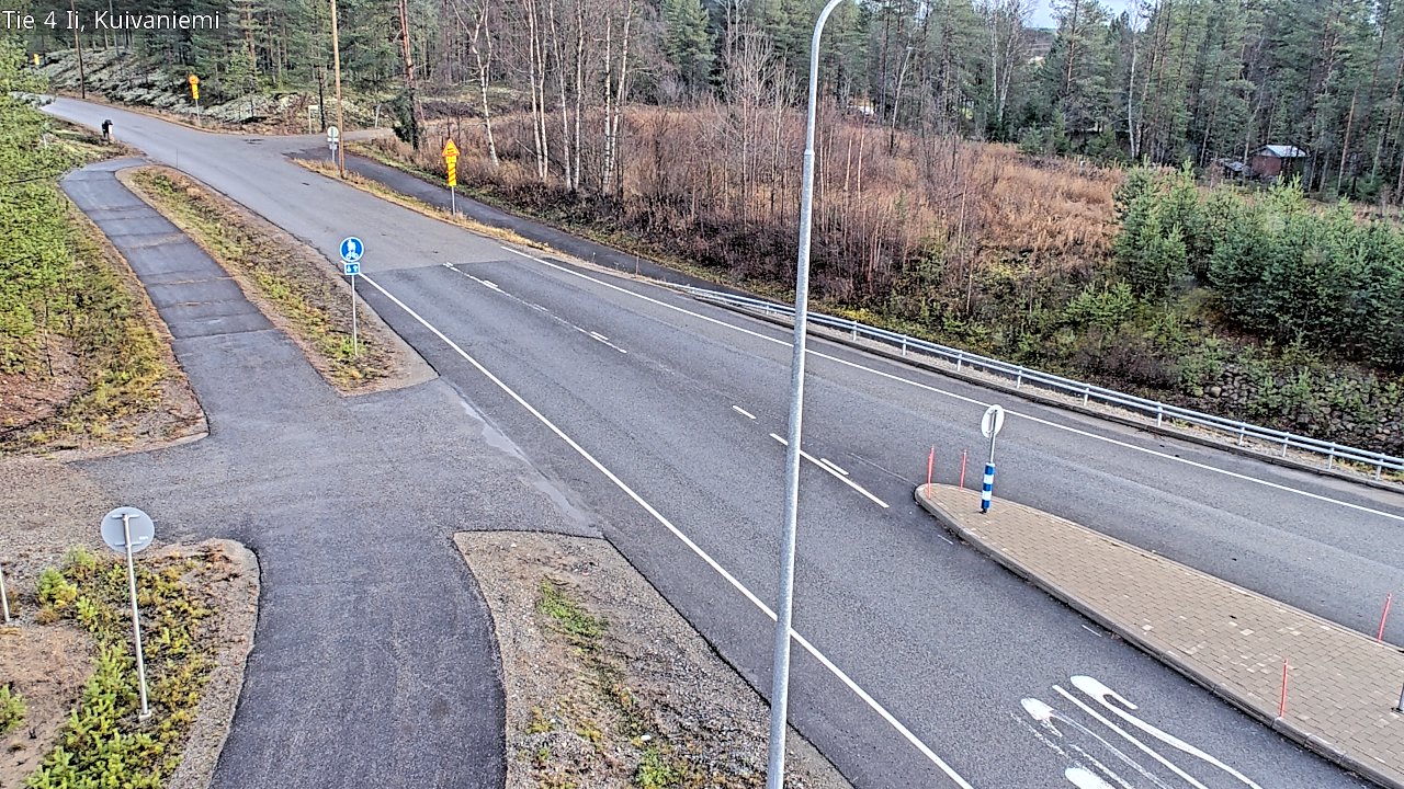 Kelikamerat Kuva Tie 4 Ii, Kuivaniemi, Ii, Pohjois-Pohjanmaa