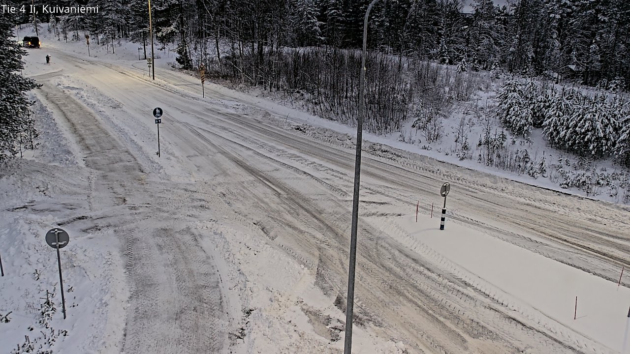 Kelikamerat Kuva Tie 4 Ii, Kuivaniemi, Ii, Pohjois-Pohjanmaa
