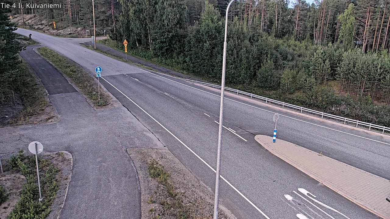 Kelikamerat Kuva Tie 4 Ii, Kuivaniemi, Ii, Pohjois-Pohjanmaa