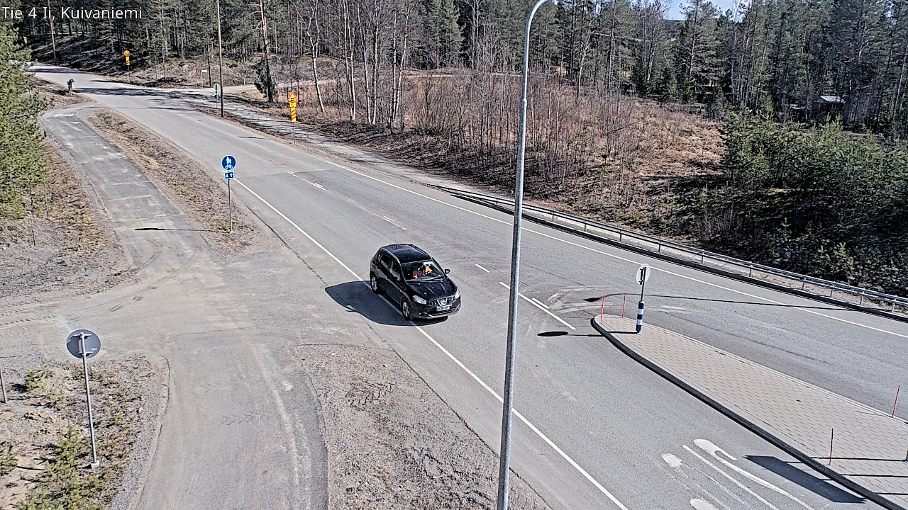 Weather Camera Image Road 4 Ii, Kuivaniemi, Ii, Pohjois-Pohjanmaa