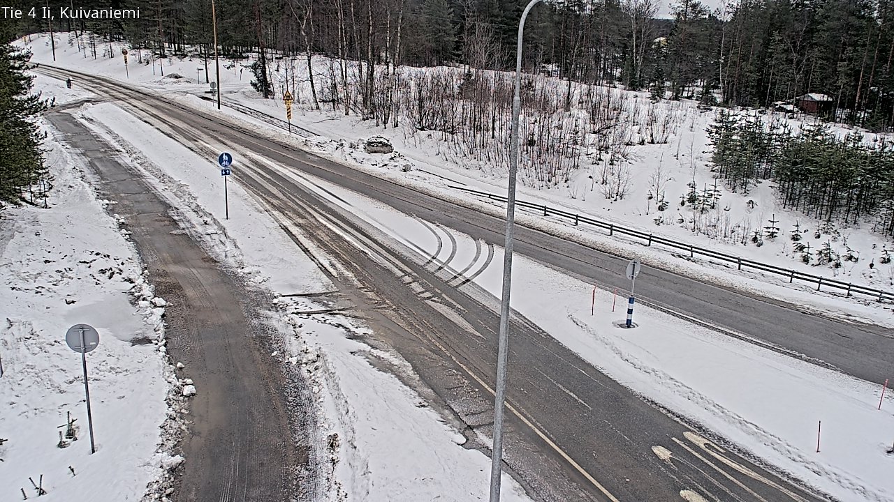 Kelikamerat Kuva Tie 4 Ii, Kuivaniemi, Ii, Pohjois-Pohjanmaa