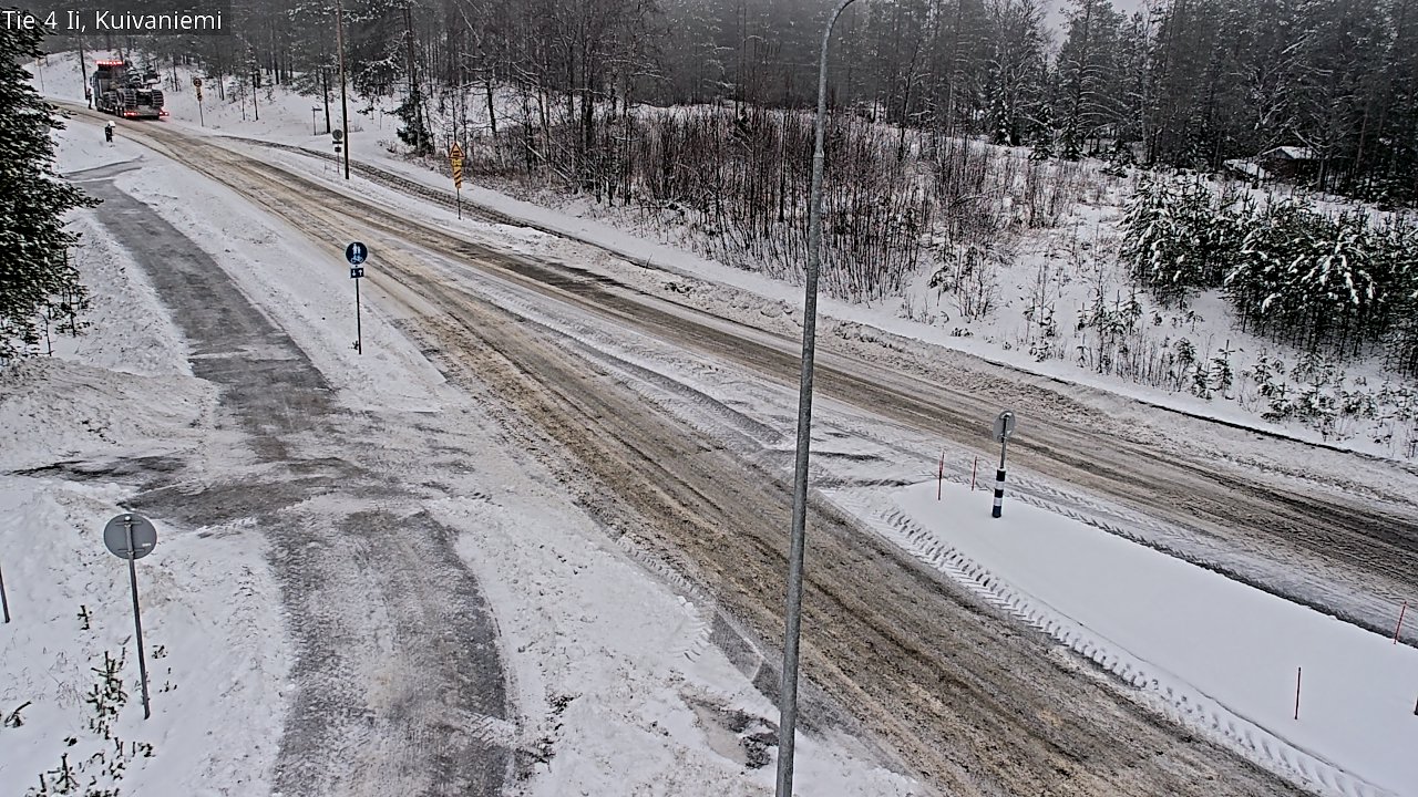Kelikamerat Kuva Tie 4 Ii, Kuivaniemi, Ii, Pohjois-Pohjanmaa