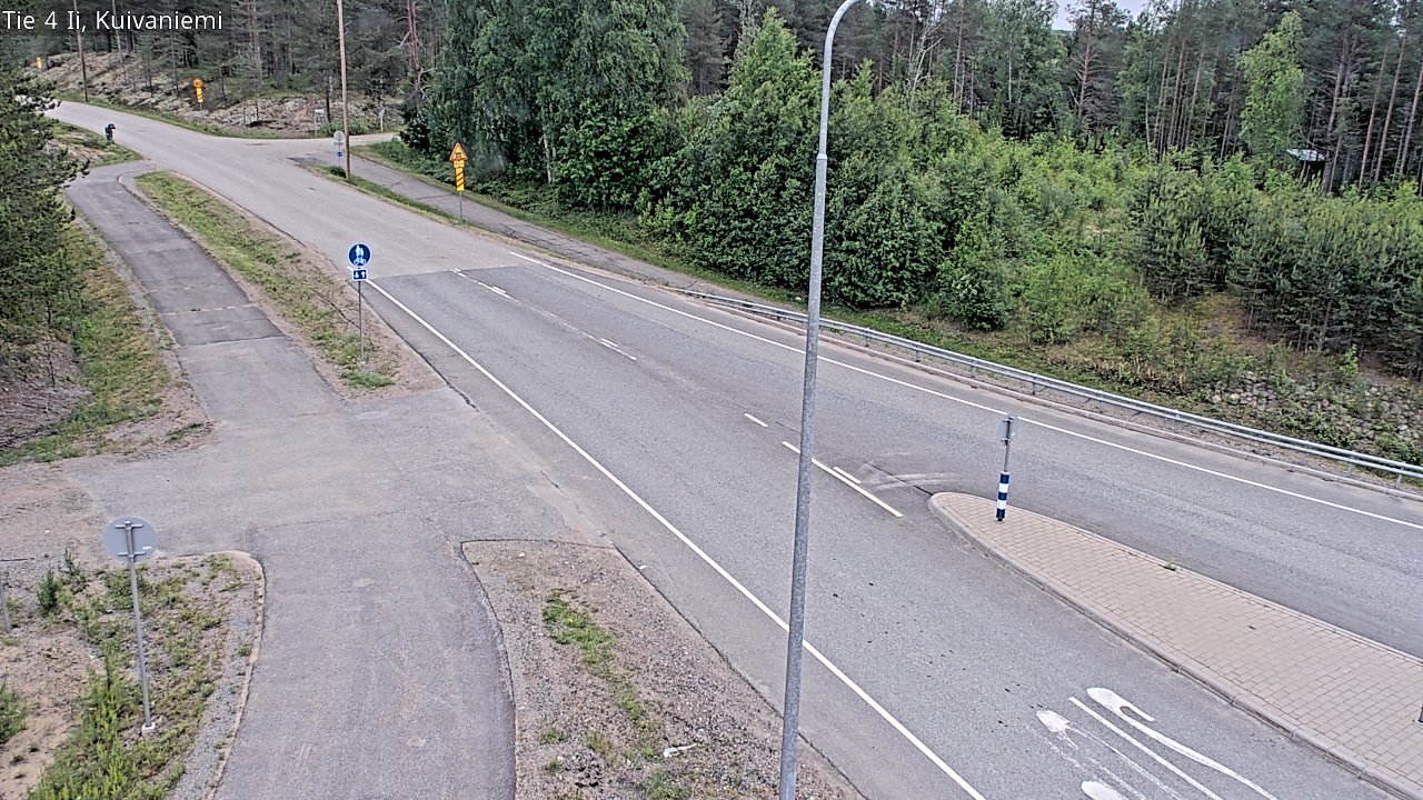 Kelikamerat Kuva Tie 4 Ii, Kuivaniemi, Ii, Pohjois-Pohjanmaa