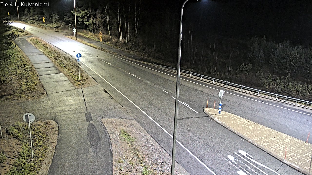 Kelikamerat Kuva Tie 4 Ii, Kuivaniemi, Ii, Pohjois-Pohjanmaa