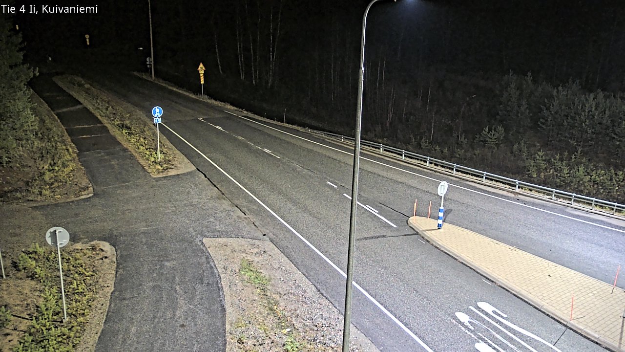 Kelikamerat Kuva Tie 4 Ii, Kuivaniemi, Ii, Pohjois-Pohjanmaa