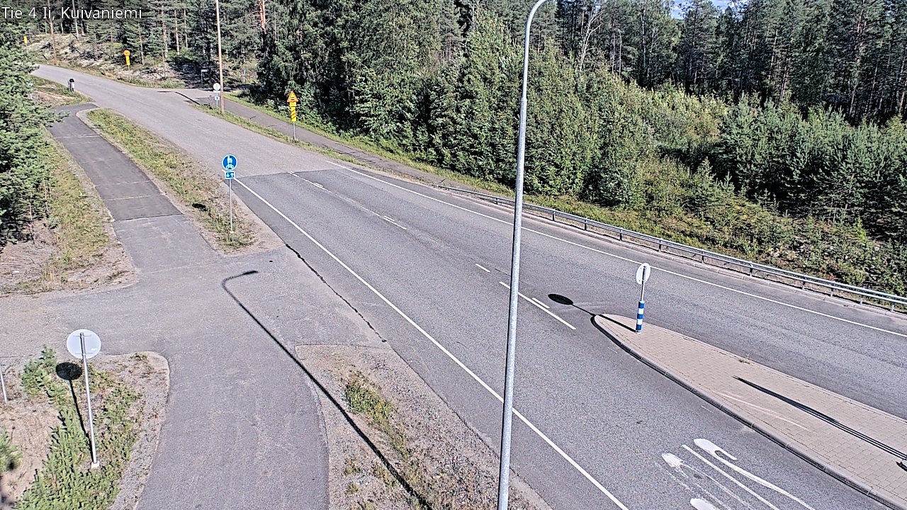 Kelikamerat Kuva Tie 4 Ii, Kuivaniemi, Ii, Pohjois-Pohjanmaa
