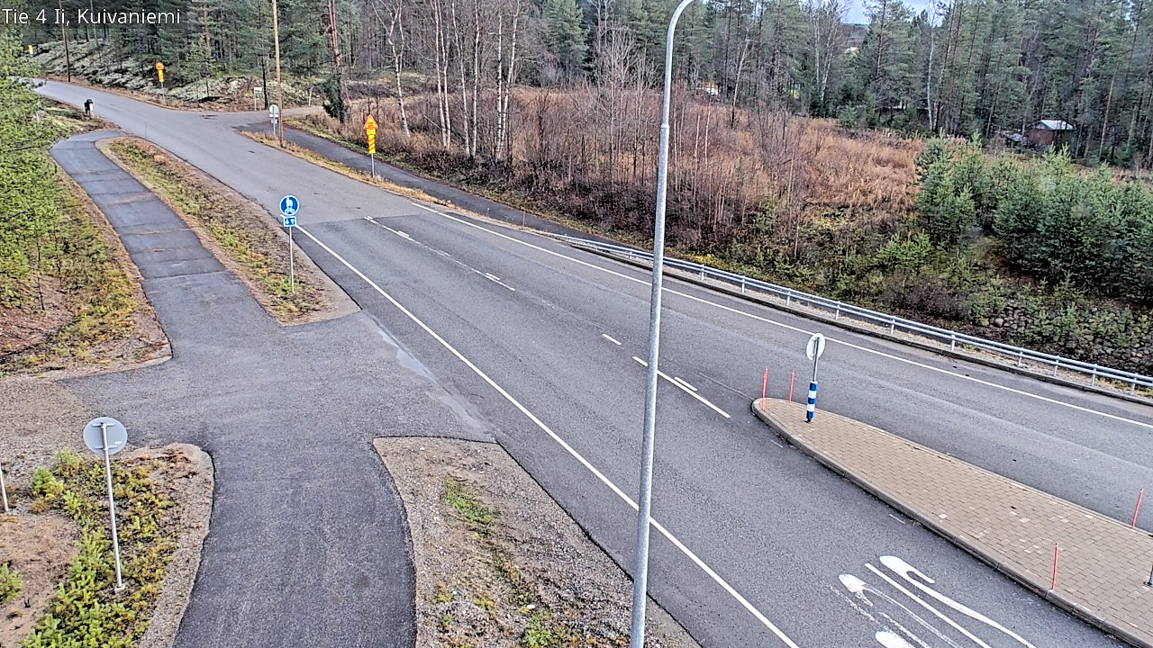 Kelikamerat Kuva Tie 4 Ii, Kuivaniemi, Ii, Pohjois-Pohjanmaa