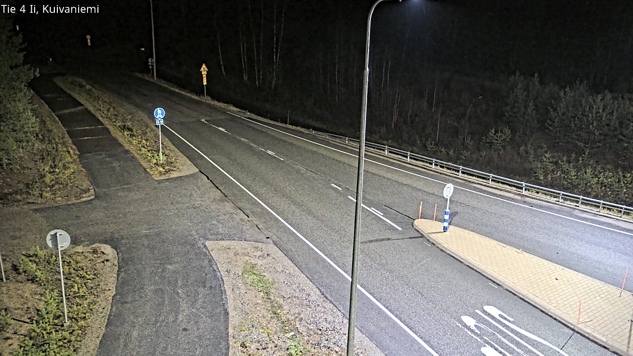 Kelikamerat Kuva Tie 4 Ii, Kuivaniemi, Ii, Pohjois-Pohjanmaa