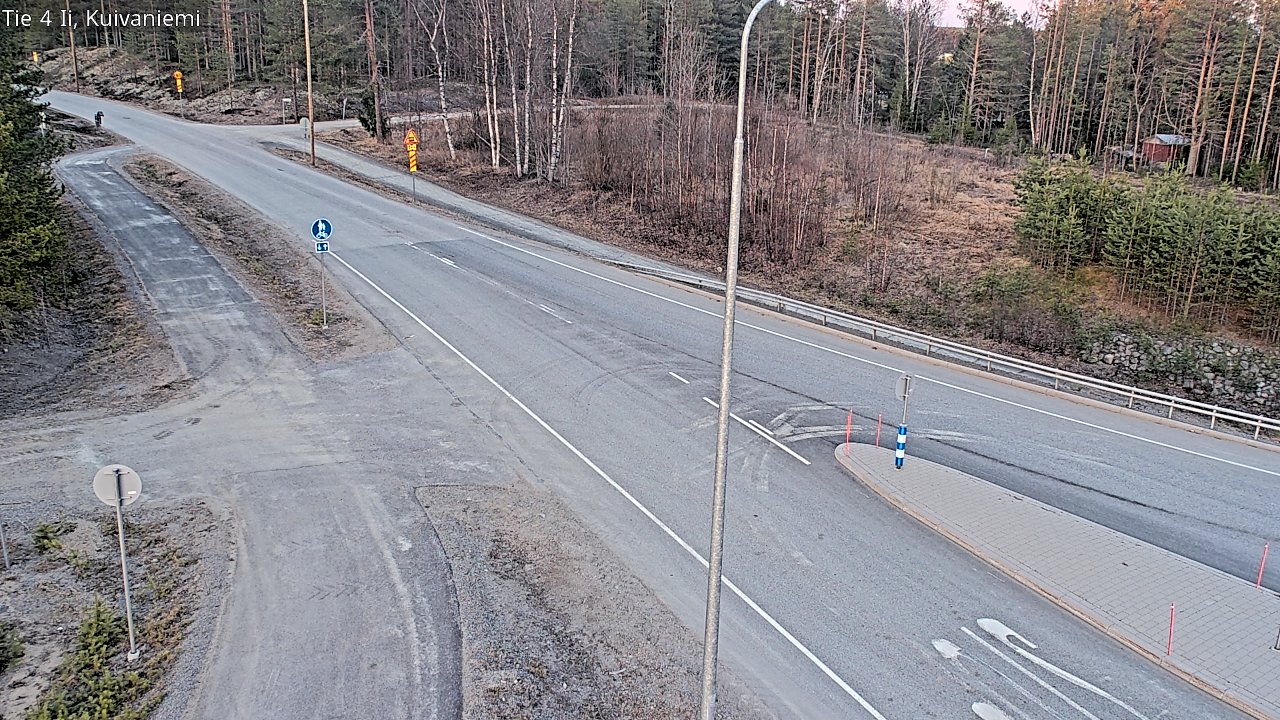 Weather Camera Image Road 4 Ii, Kuivaniemi, Ii, Pohjois-Pohjanmaa