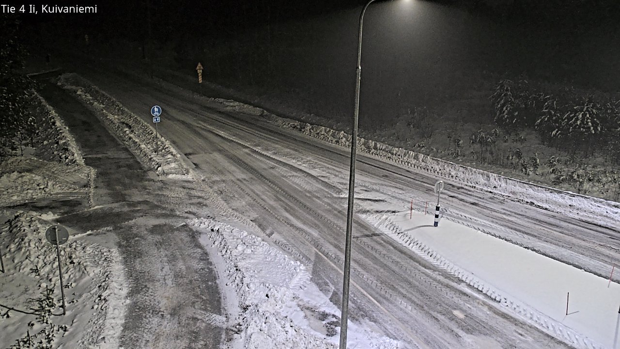 Kelikamerat Kuva Tie 4 Ii, Kuivaniemi, Ii, Pohjois-Pohjanmaa