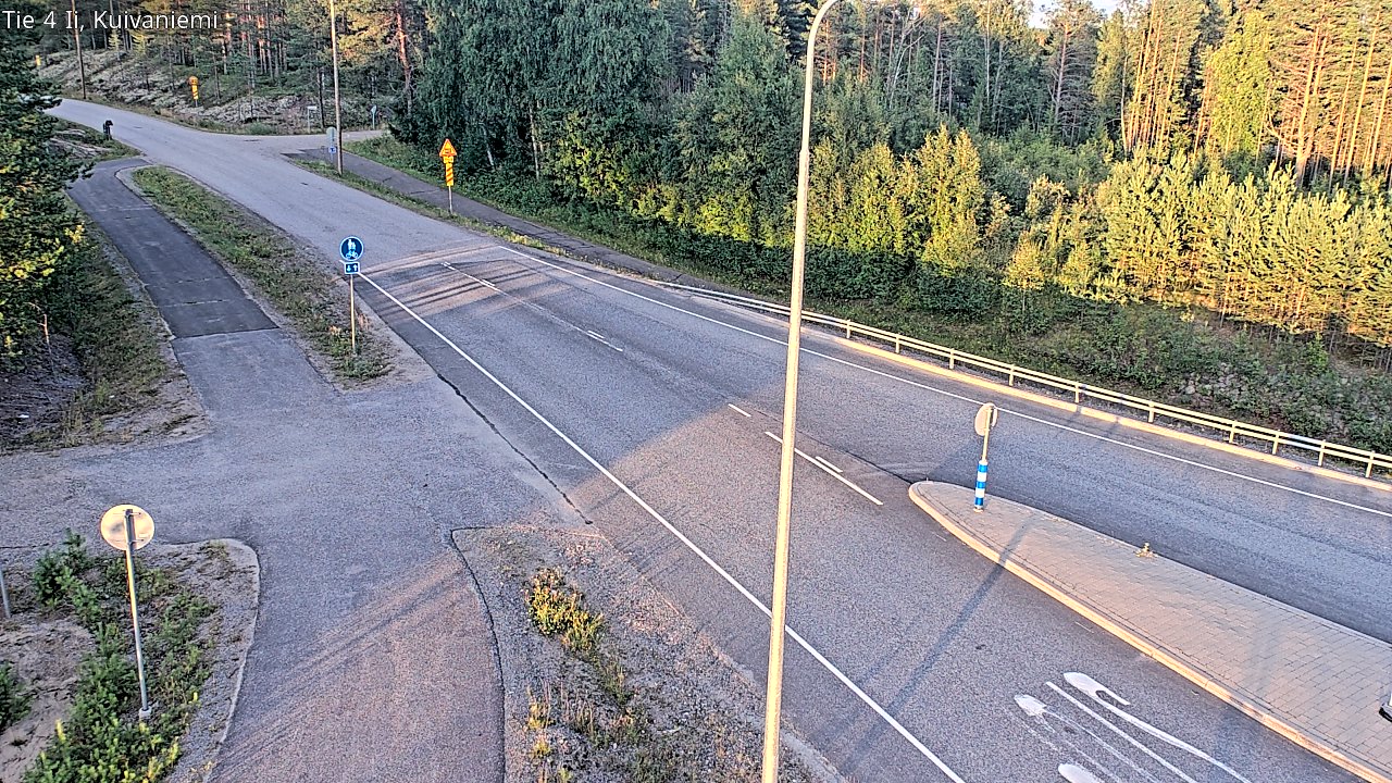 Kelikamerat Kuva Tie 4 Ii, Kuivaniemi, Ii, Pohjois-Pohjanmaa
