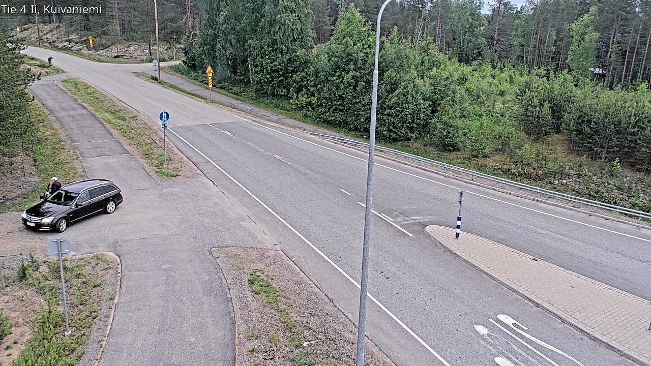 Kelikamerat Kuva Tie 4 Ii, Kuivaniemi, Ii, Pohjois-Pohjanmaa