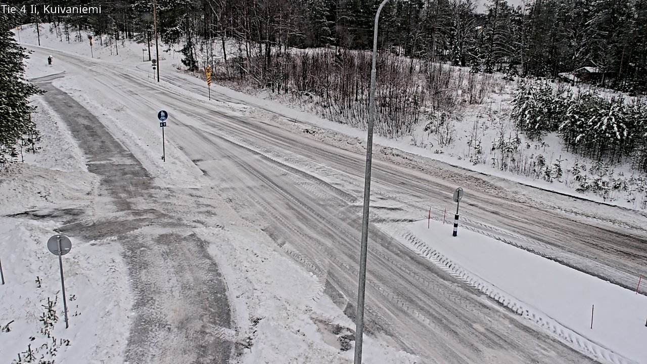 Kelikamerat Kuva Tie 4 Ii, Kuivaniemi, Ii, Pohjois-Pohjanmaa