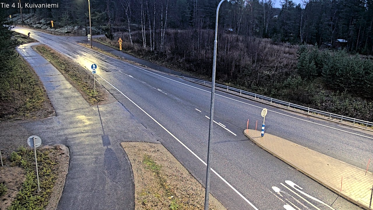 Kelikamerat Kuva Tie 4 Ii, Kuivaniemi, Ii, Pohjois-Pohjanmaa