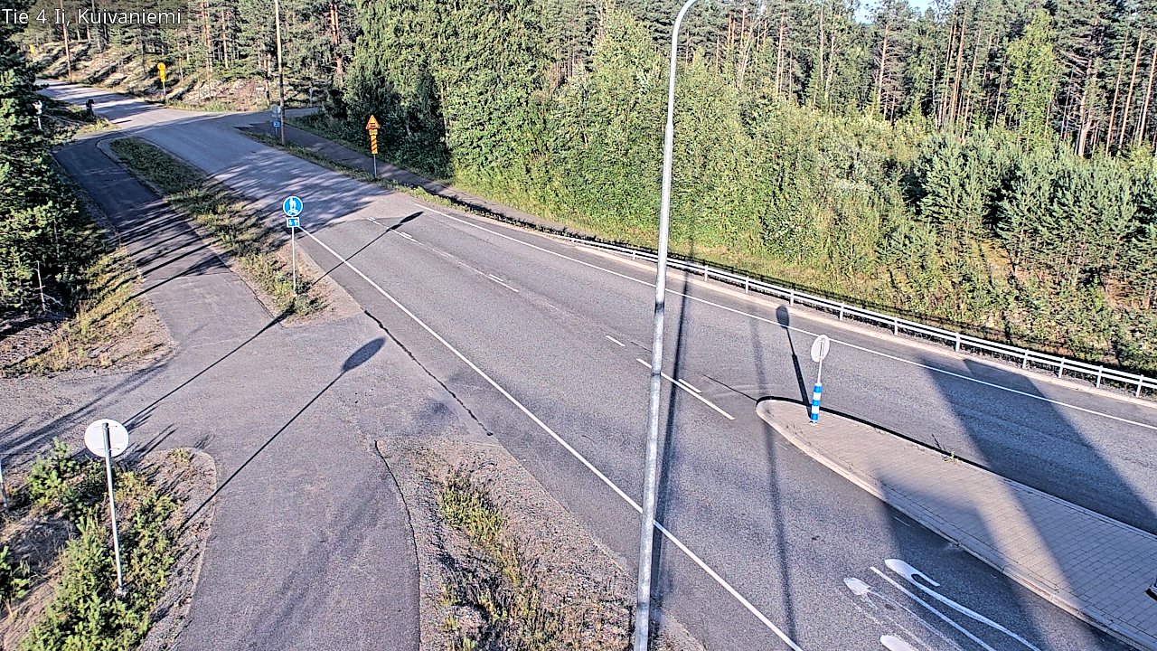 Kelikamerat Kuva Tie 4 Ii, Kuivaniemi, Ii, Pohjois-Pohjanmaa