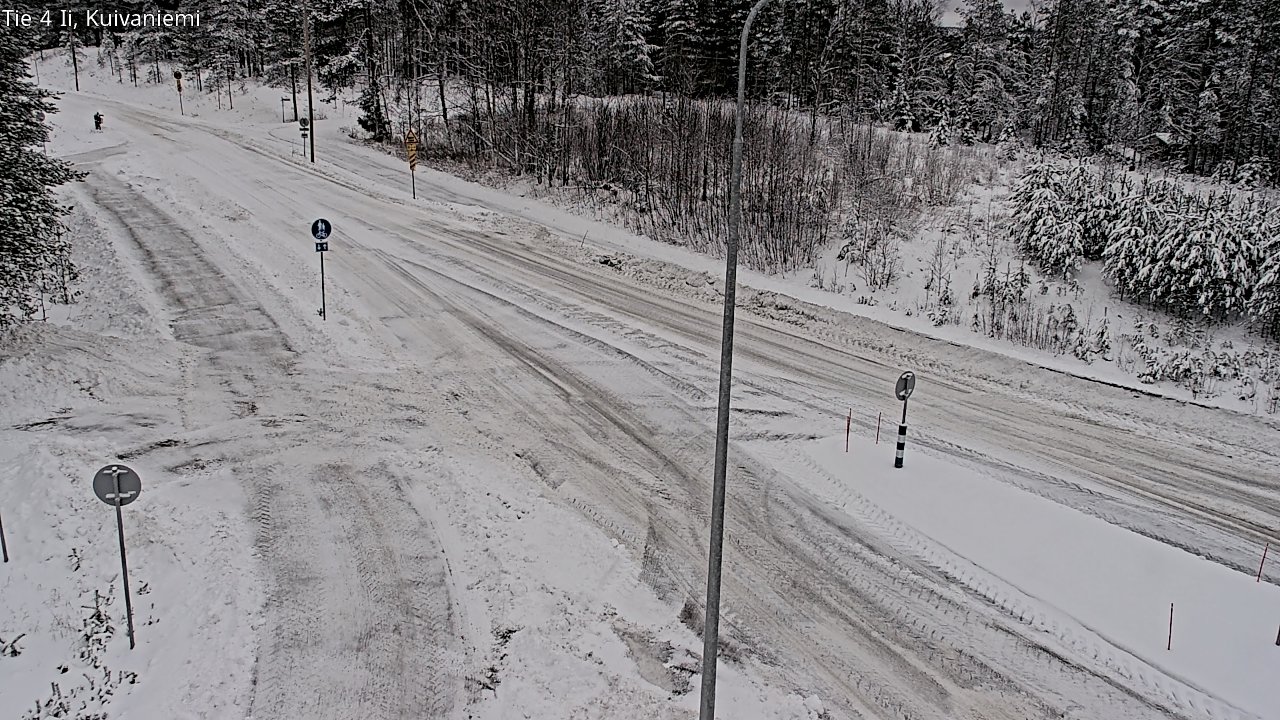 Kelikamerat Kuva Tie 4 Ii, Kuivaniemi, Ii, Pohjois-Pohjanmaa