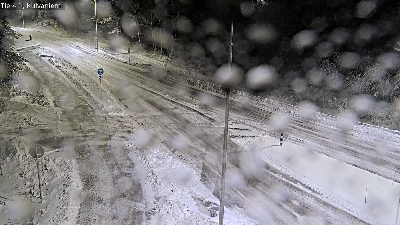 Kelikamerat Kuva Tie 4 Ii, Kuivaniemi, Ii, Pohjois-Pohjanmaa