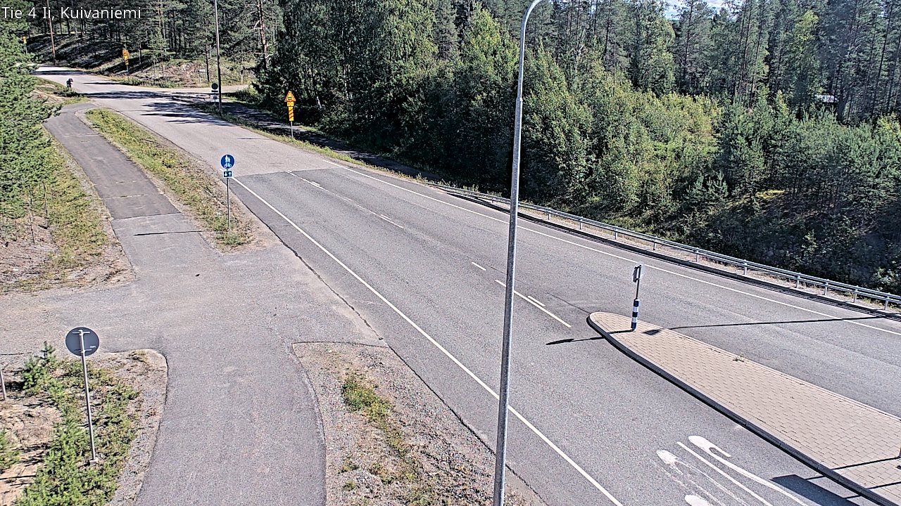 Kelikamerat Kuva Tie 4 Ii, Kuivaniemi, Ii, Pohjois-Pohjanmaa