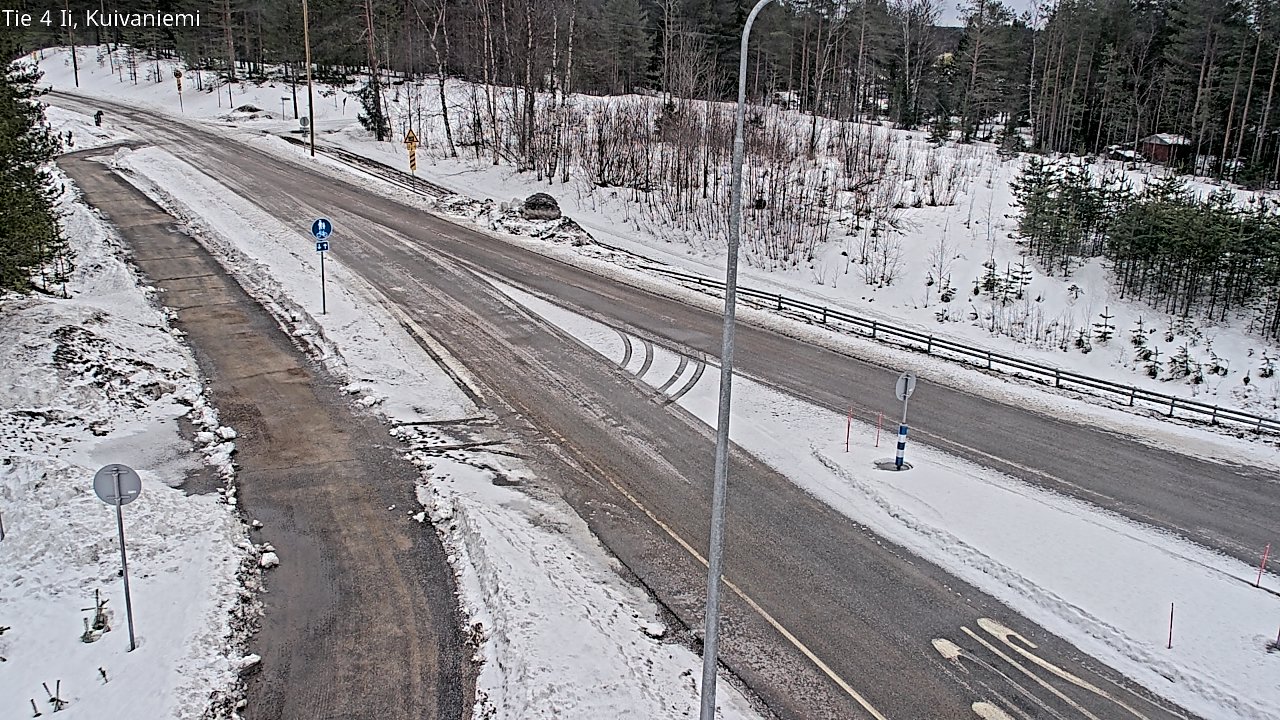 Kelikamerat Kuva Tie 4 Ii, Kuivaniemi, Ii, Pohjois-Pohjanmaa