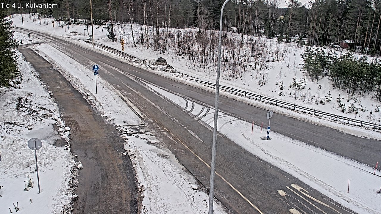 Kelikamerat Kuva Tie 4 Ii, Kuivaniemi, Ii, Pohjois-Pohjanmaa