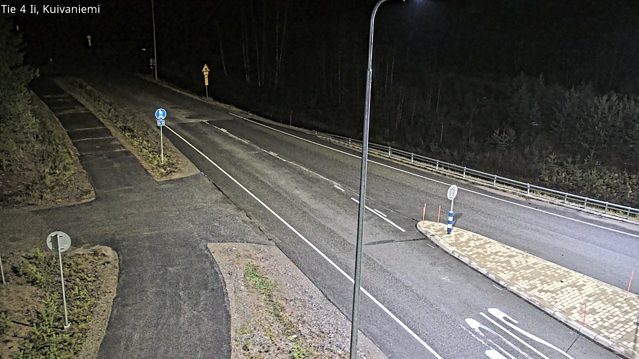 Kelikamerat Kuva Tie 4 Ii, Kuivaniemi, Ii, Pohjois-Pohjanmaa