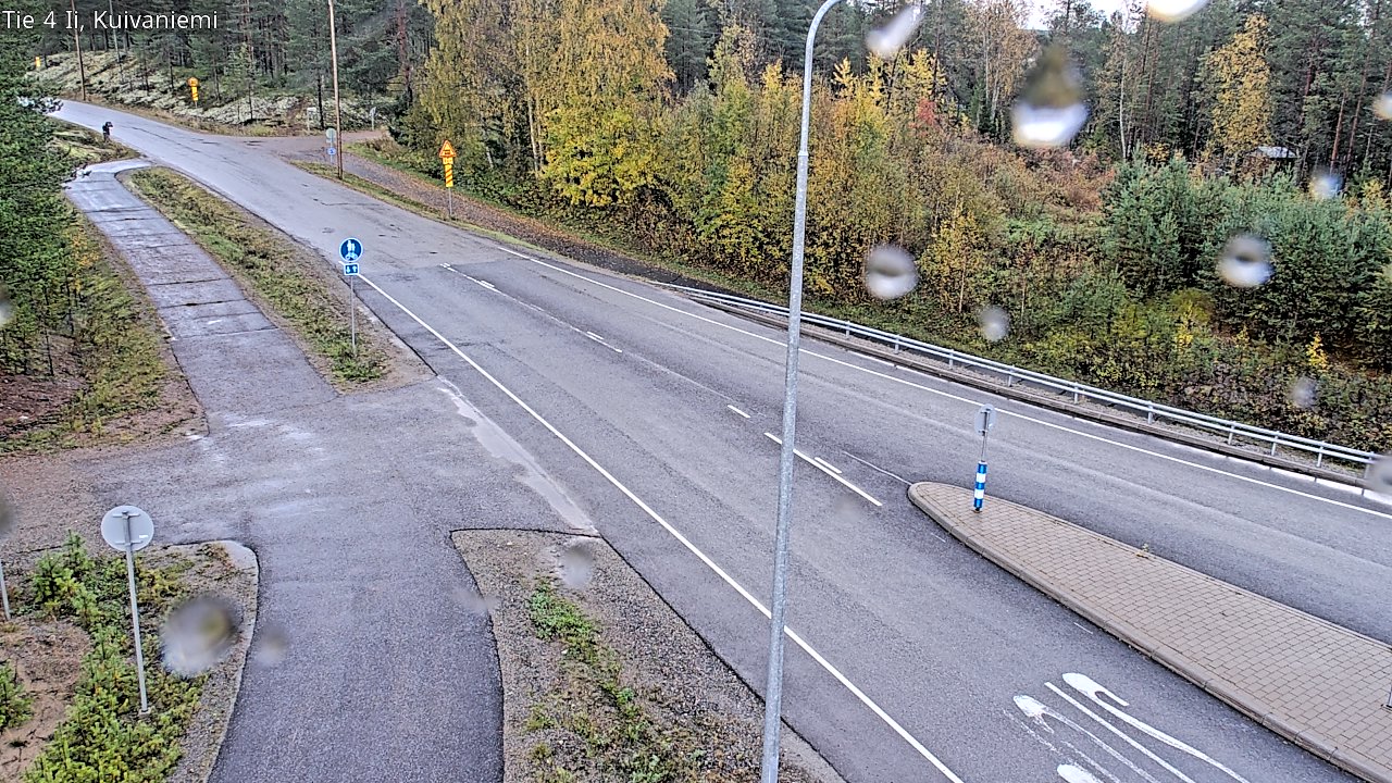 Kelikamerat Kuva Tie 4 Ii, Kuivaniemi, Ii, Pohjois-Pohjanmaa