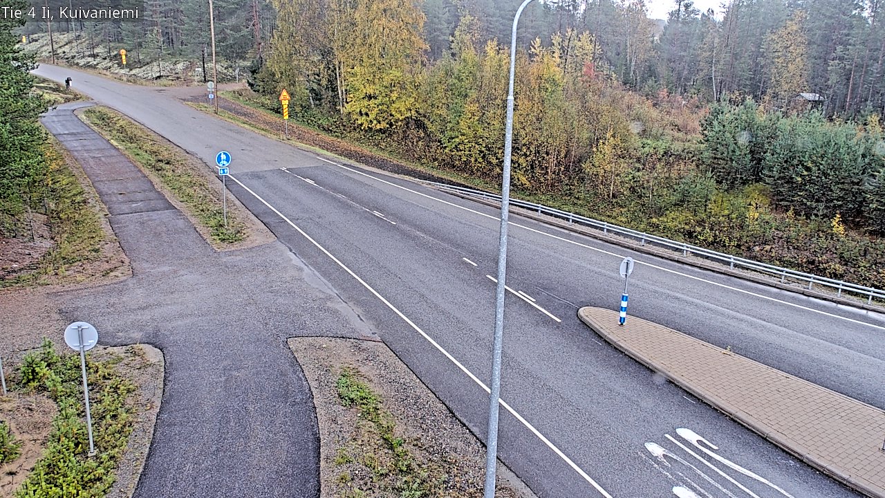 Kelikamerat Kuva Tie 4 Ii, Kuivaniemi, Ii, Pohjois-Pohjanmaa