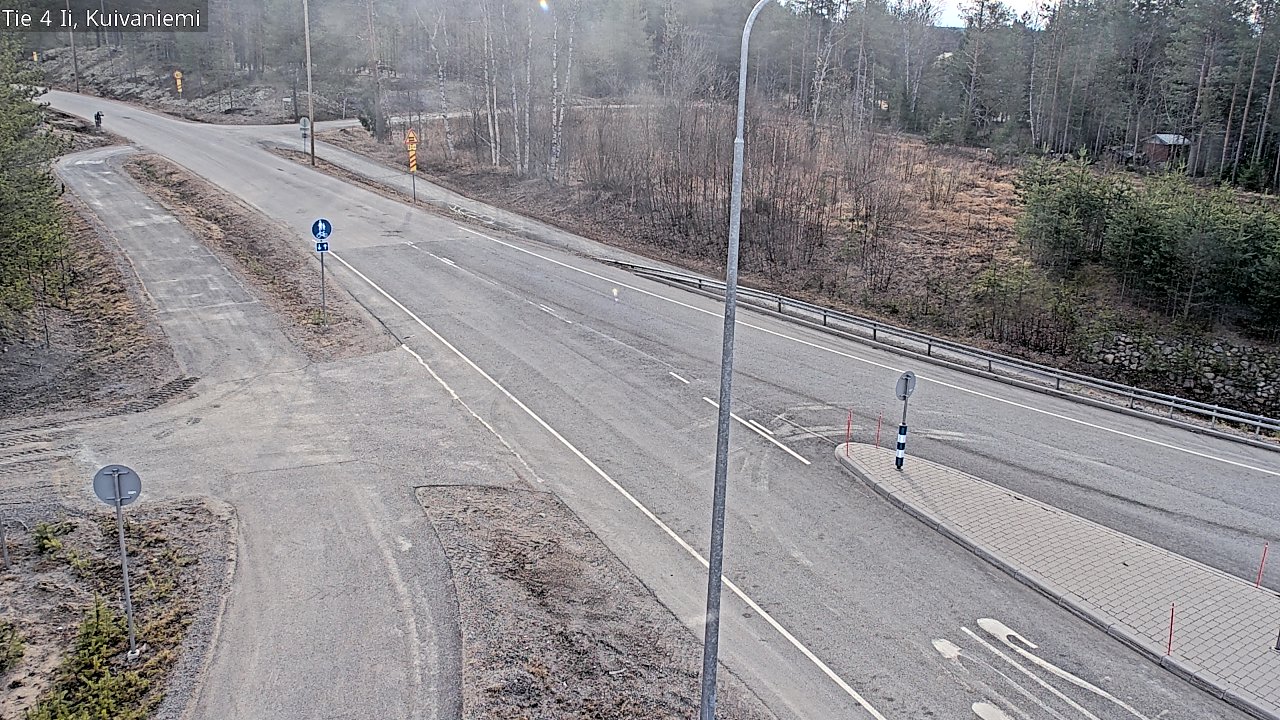 Weather Camera Image Road 4 Ii, Kuivaniemi, Ii, Pohjois-Pohjanmaa