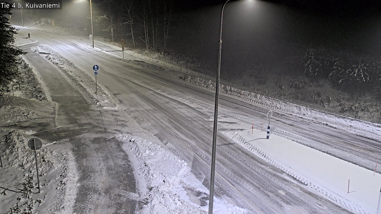 Kelikamerat Kuva Tie 4 Ii, Kuivaniemi, Ii, Pohjois-Pohjanmaa