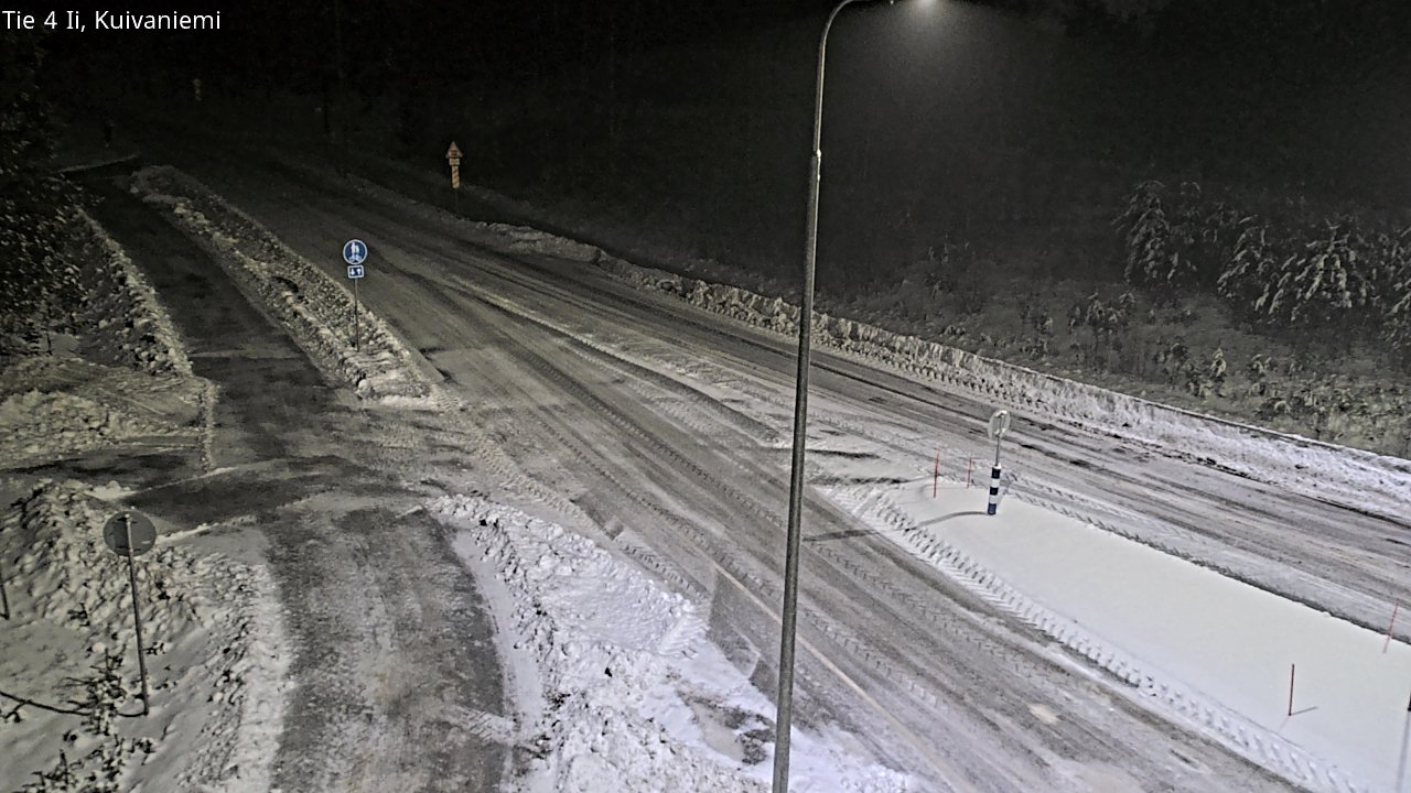 Kelikamerat Kuva Tie 4 Ii, Kuivaniemi, Ii, Pohjois-Pohjanmaa