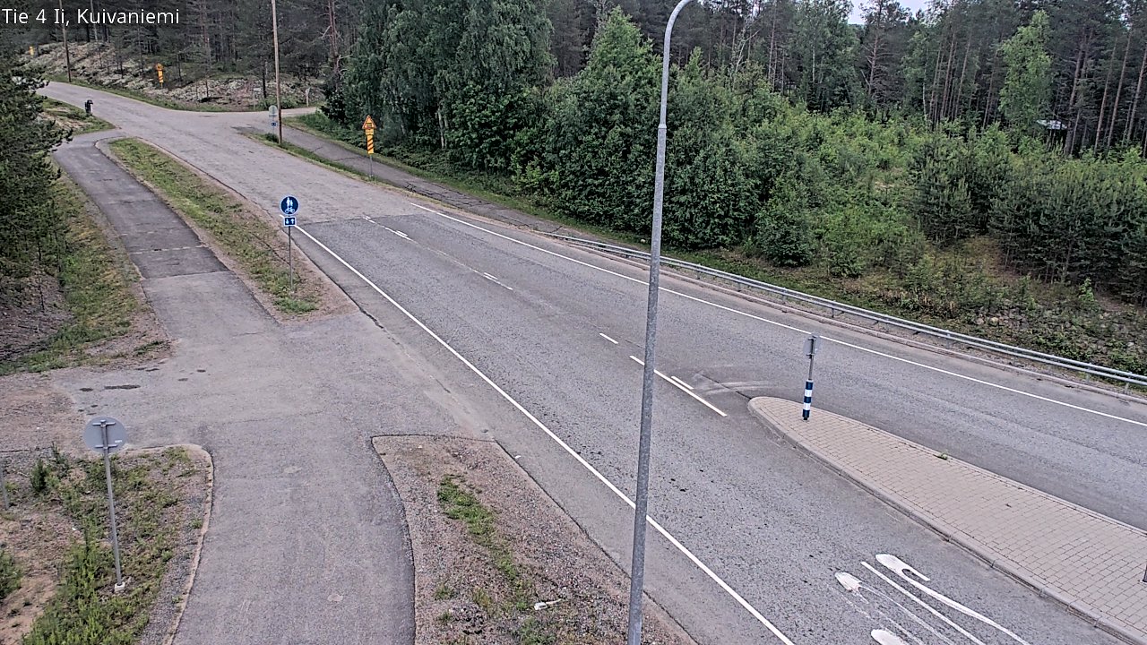 Kelikamerat Kuva Tie 4 Ii, Kuivaniemi, Ii, Pohjois-Pohjanmaa