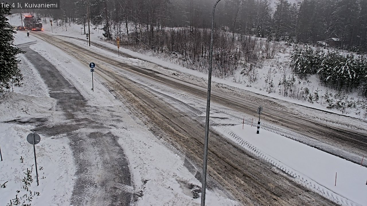 Kelikamerat Kuva Tie 4 Ii, Kuivaniemi, Ii, Pohjois-Pohjanmaa