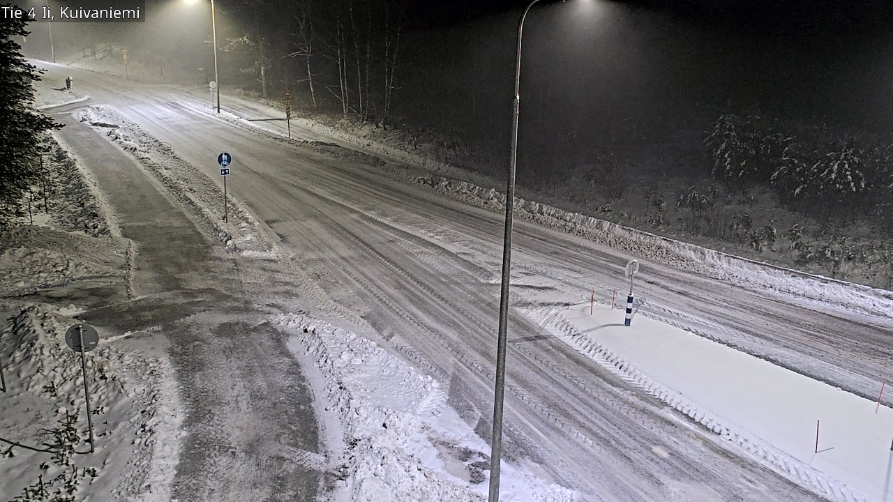 Kelikamerat Kuva Tie 4 Ii, Kuivaniemi, Ii, Pohjois-Pohjanmaa