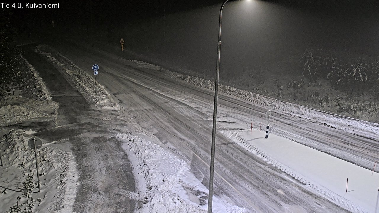 Kelikamerat Kuva Tie 4 Ii, Kuivaniemi, Ii, Pohjois-Pohjanmaa