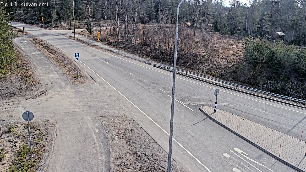 Weather Camera Image Road 4 Ii, Kuivaniemi, Ii, Pohjois-Pohjanmaa