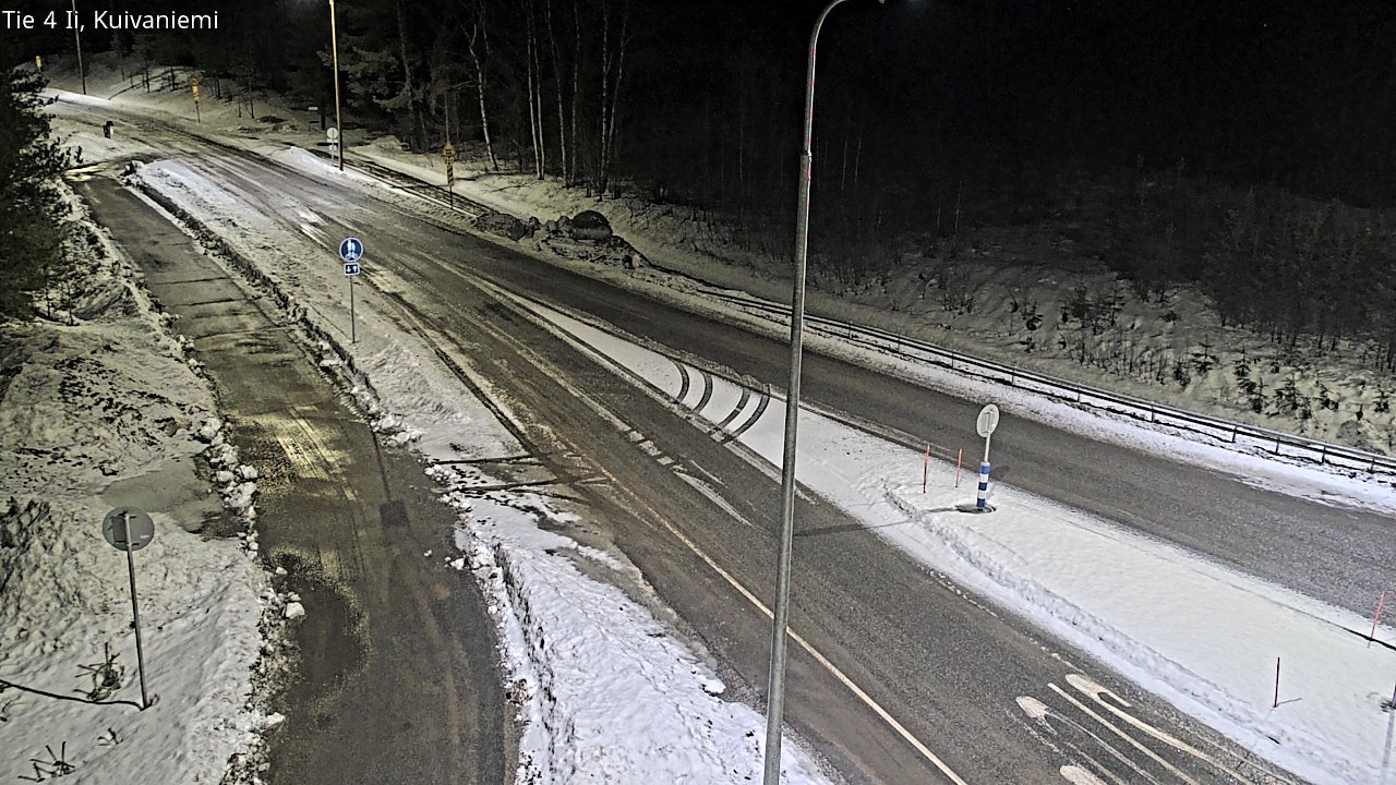 Kelikamerat Kuva Tie 4 Ii, Kuivaniemi, Ii, Pohjois-Pohjanmaa