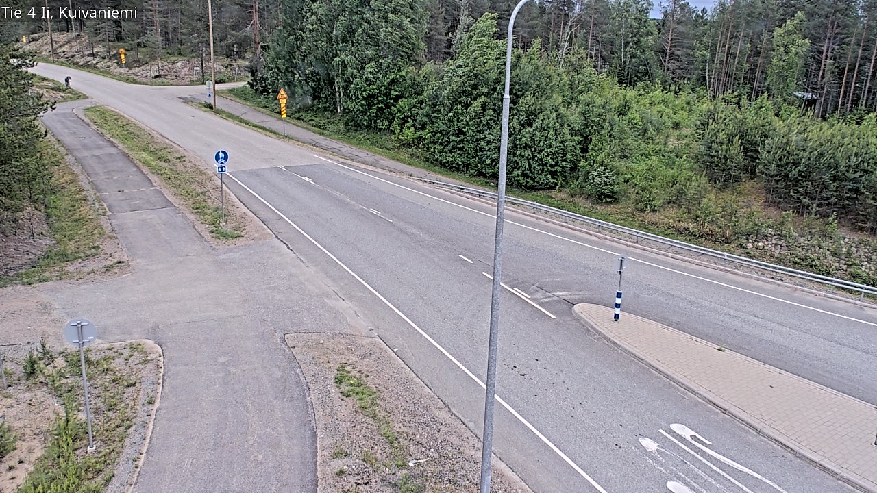 Weather Camera Image Road 4 Ii, Kuivaniemi, Ii, Pohjois-Pohjanmaa