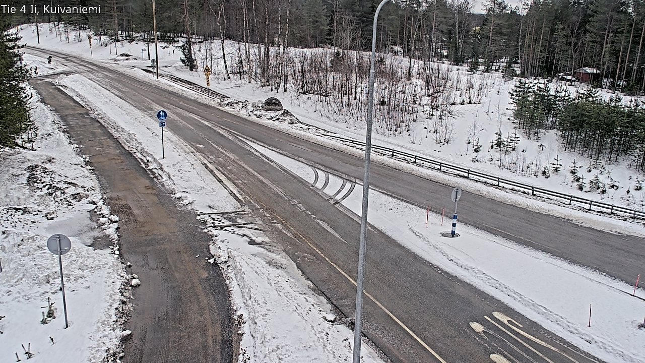 Kelikamerat Kuva Tie 4 Ii, Kuivaniemi, Ii, Pohjois-Pohjanmaa
